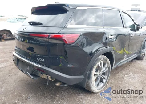 2023 Infiniti Qx60 Luxe Awd from USA, damaged, VIN 5N1DL1FS8PC349340